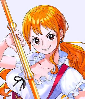 ONE PIECE Nami Anime