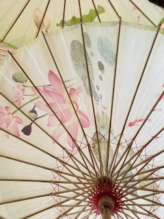 Lotus Flower Parasol