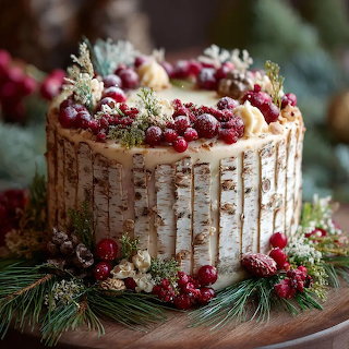 Winter Berry Cake