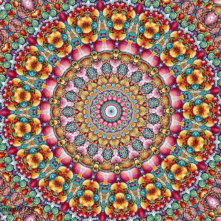 Colorful Mandala Pattern