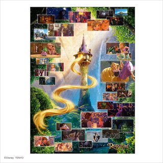 Rapunzel Disney Collage
