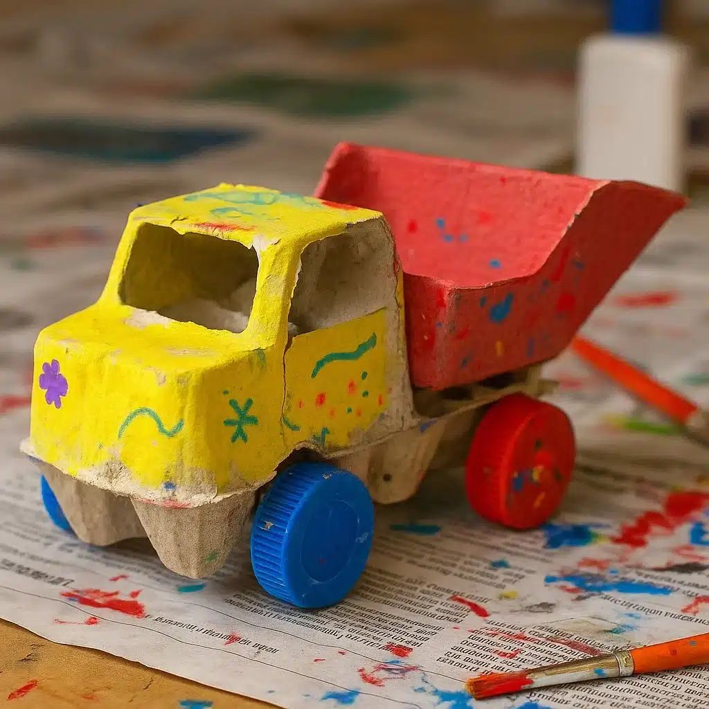 Recycled Toy Truck