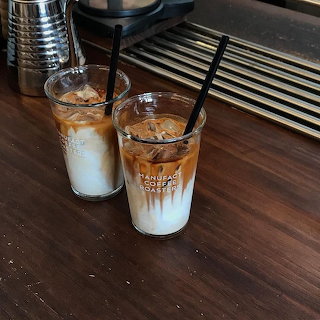 Two Iced Coffees