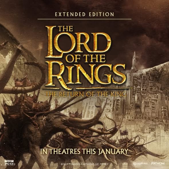 Lord of the Rings Poster