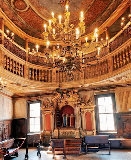 Great German Synagogue Interior