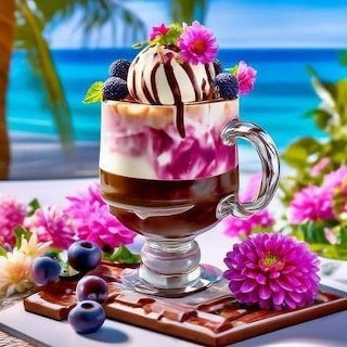 Chocolate Berry Dessert