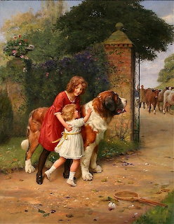 Safely Guarded by Arthur John Elsley