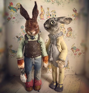 Two Bunny Dolls