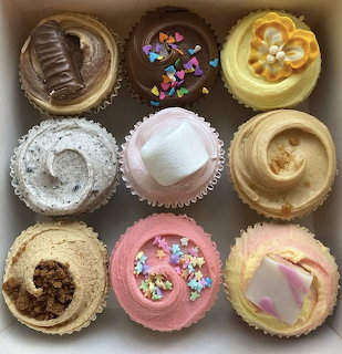 Assorted Cupcakes Box
