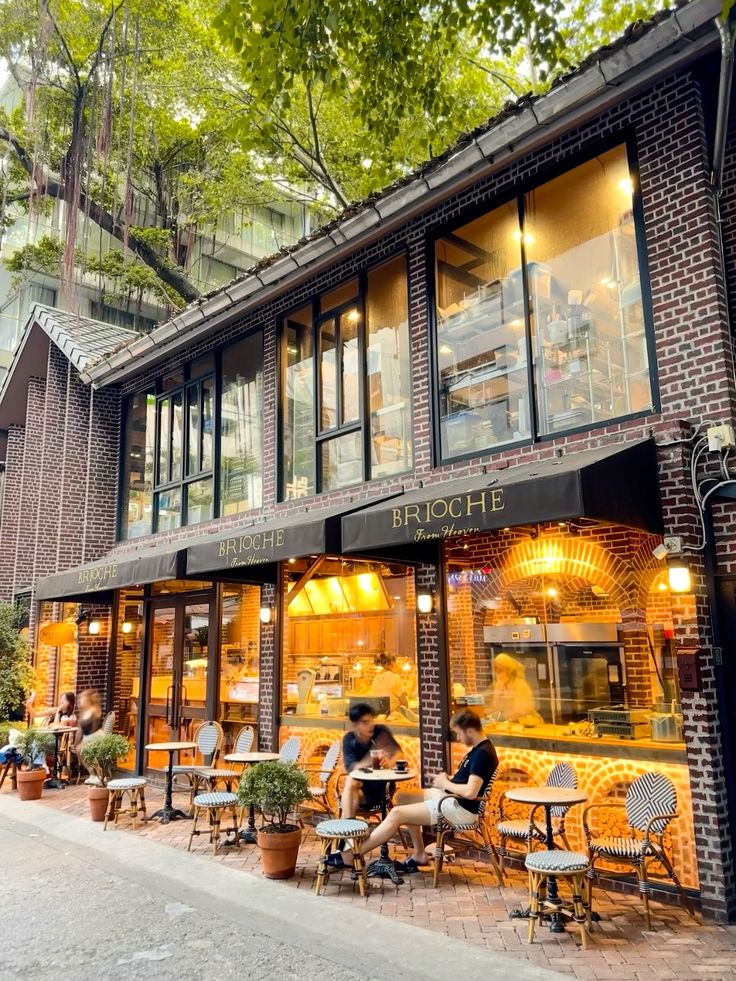Cafe in Bangkok