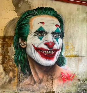 Joker Street Art