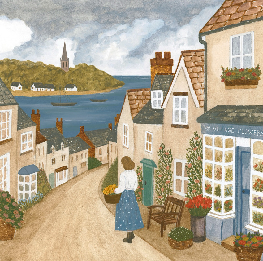 Village Flowers