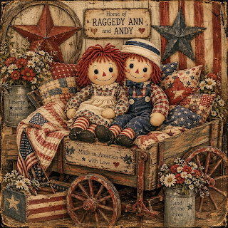 Raggedy Ann and Andy