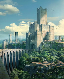 Fantasy Fortress Castle