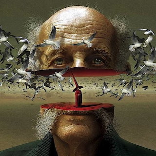 Surreal Old Man