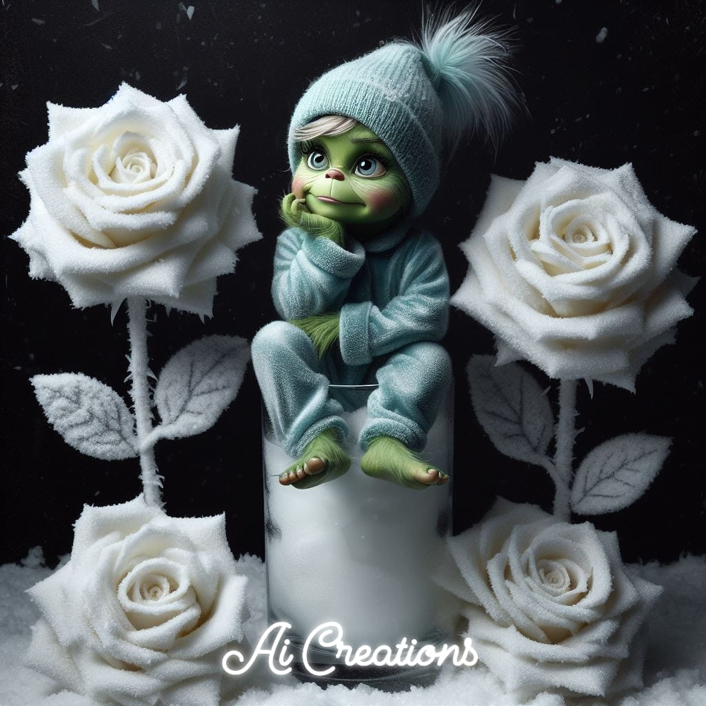 Green Baby Elf