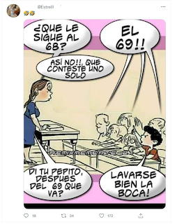 Comic strip of a teacher in a classroom asking students a math question with humorous punchline