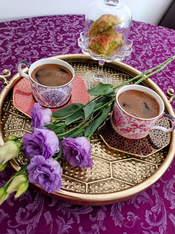Coffee and Flowers