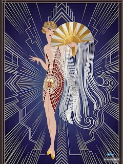Art Deco Miss Fisher
