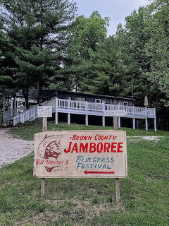 Jamboree Festival Sign