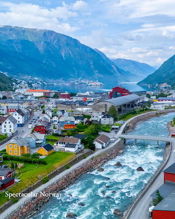 Norwegian Fjord Town