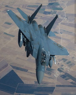 F-15 Eagle Fighter Jet