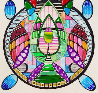 Geometric Mandala Design