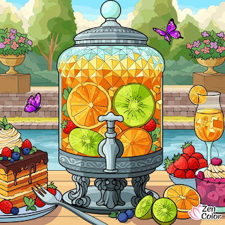 Fruit Infused Water Dispenser