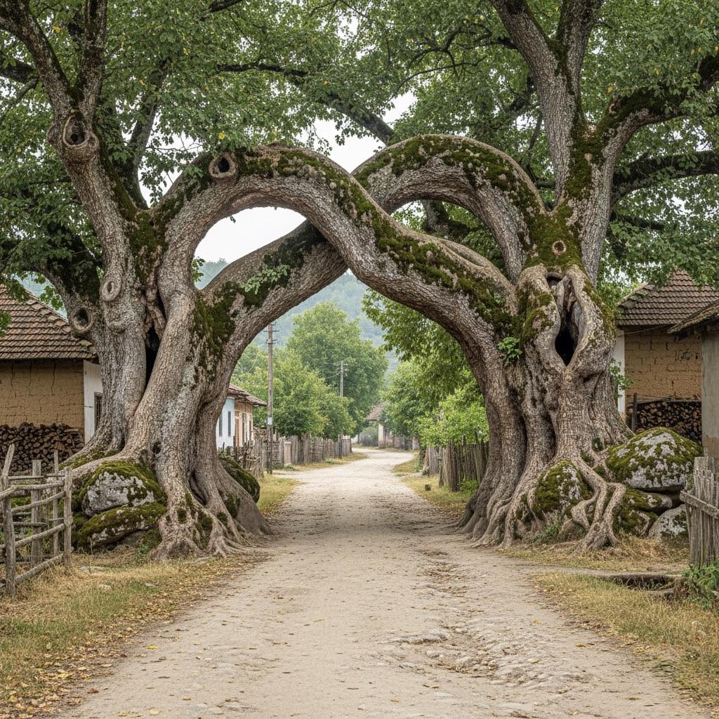 Tree Tunnel Lane