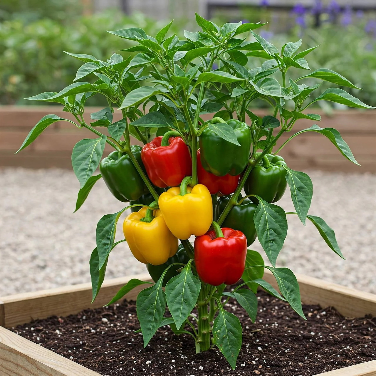 Bell Pepper Plant