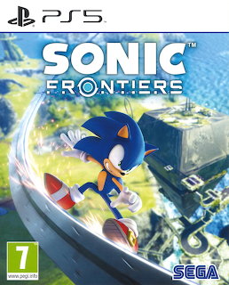 Sonic Frontiers PS5 Cover