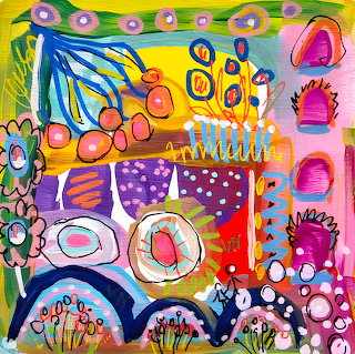 Natalya Volynska Abstract Painting