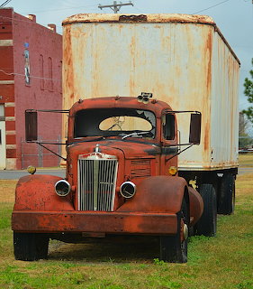Old Rusty Truck