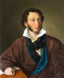 Pushkin Portrait by Tropinin