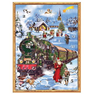 Christmas Train Advent Calendar