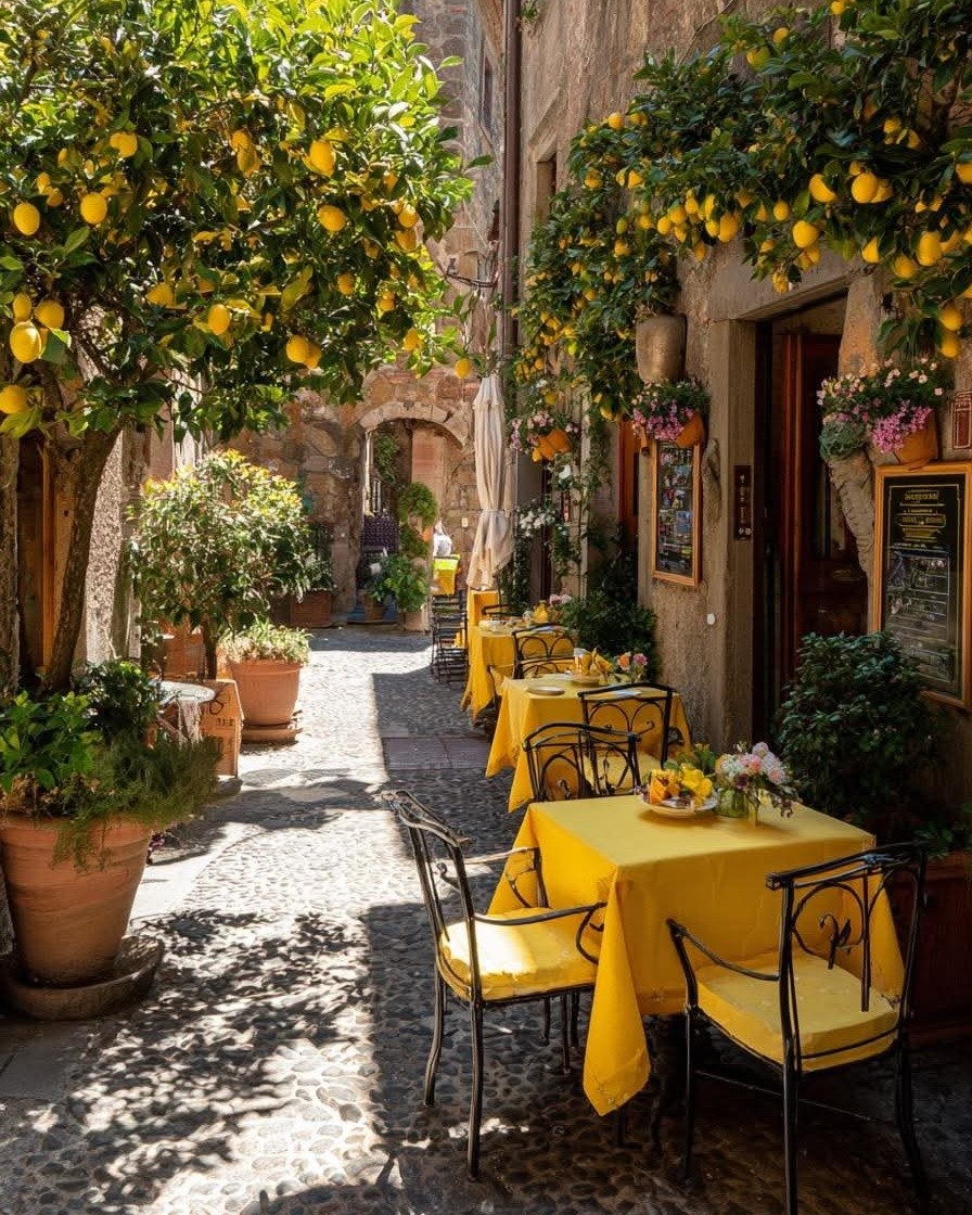 Italian Lemon Tree Café