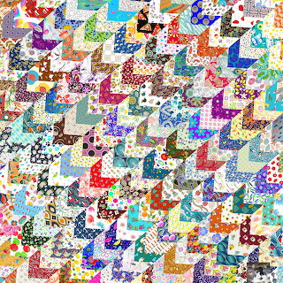 Colorful Patchwork Quilt
