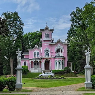 Pink Victorian Mansion
