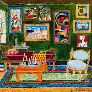 Gallery Wall Interior Painting