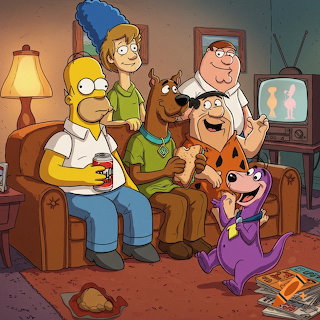 Cartoon Character Crossover