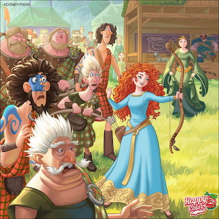 Merida Disney Princess