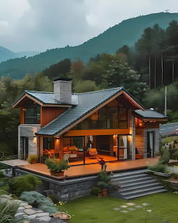 Mountain House Design