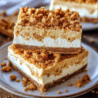 Caramel Cheesecake Bars