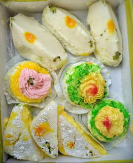Assorted Cream Pastries