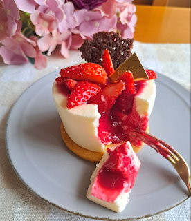 Plated meal served on a dish