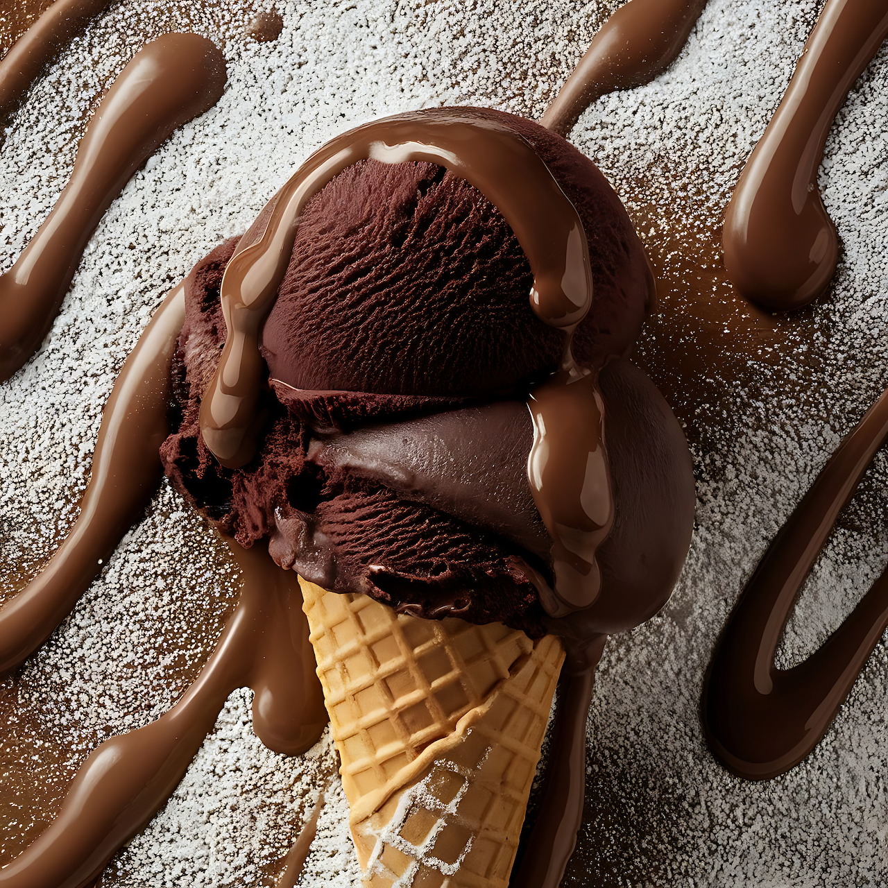 Chocolate Ice Cream