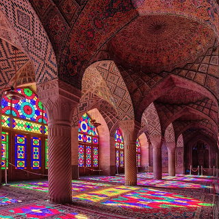 Nasir al-Mulk Mosque Interior