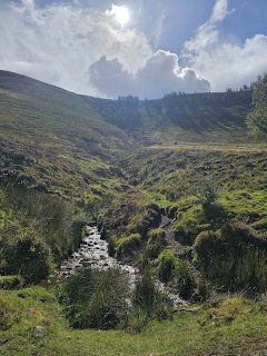 Welsh Countryside Scenery