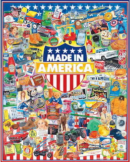 Made in America Collage