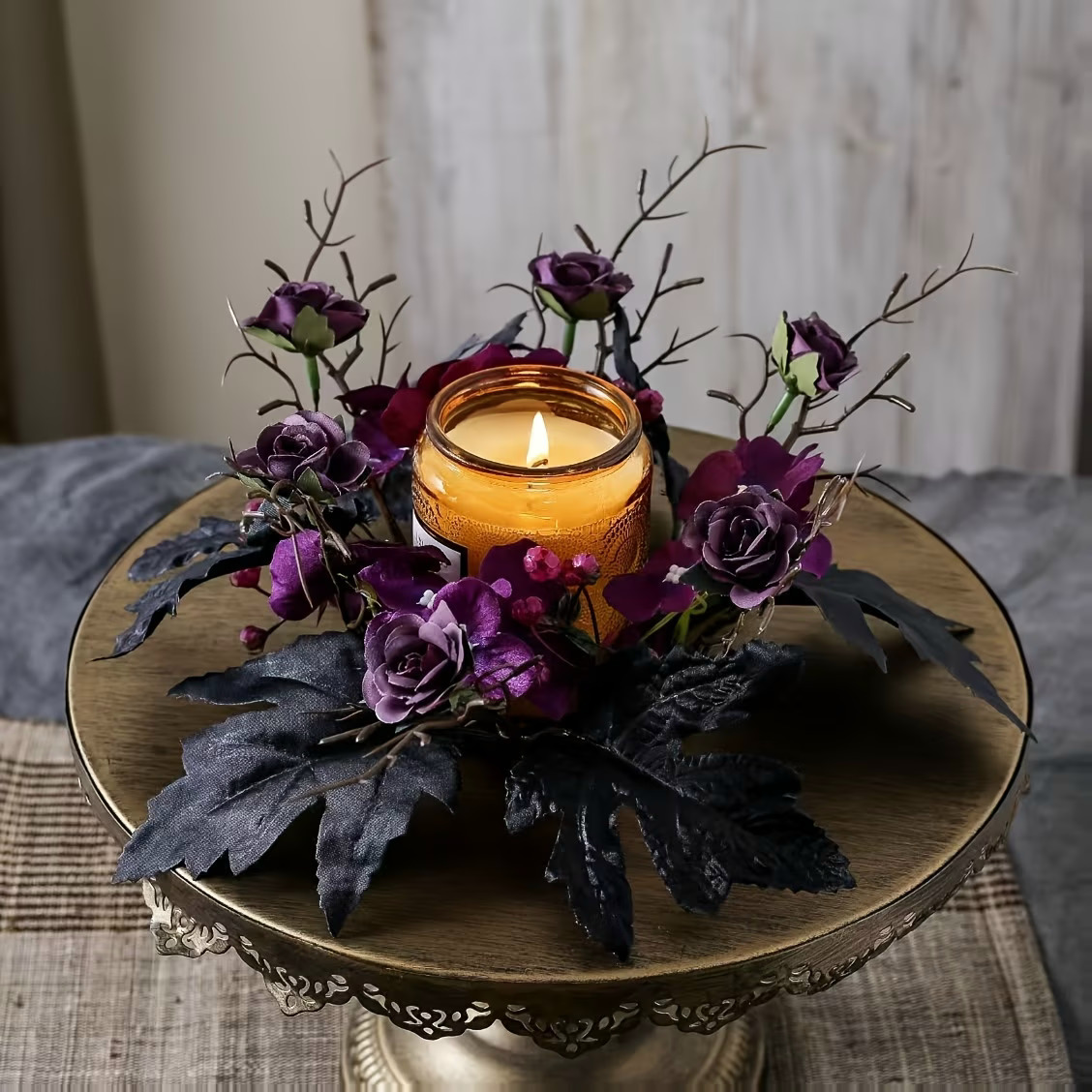 Decorative Candle Centerpiece